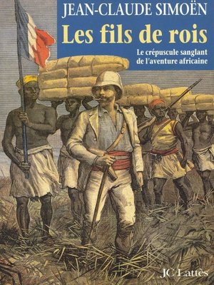 cover image of Les fils de rois